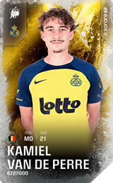 Kamiel Van de Perre - limited