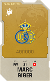 Marc Giger - limited