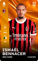Ismaël Bennacer - limited