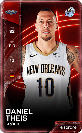 Daniel Theis - rare
