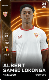 Albert Sambi Lokonga - limited