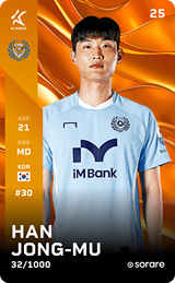 Han Jong-Mu - limited