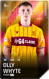 Oliver Whyte - limited