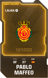 Pablo Maffeo - limited