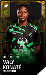 Valy Konaté - limited