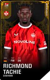 Richmond Tachie - limited