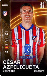 César Azpilicueta - limited
