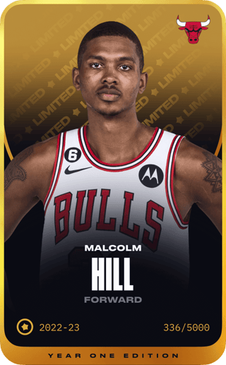 Malcolm Hill - limited