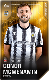 Conor McMenamin - limited