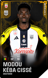 Modou Cissé - limited