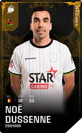 Noë Dussenne - limited