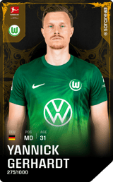 Yannick Gerhardt - limited