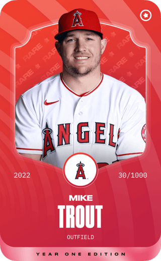 Mike Trout - rare