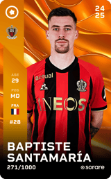 Baptiste Santamaría - limited