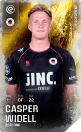 Casper Widell - limited