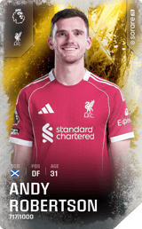 Andy Robertson - limited
