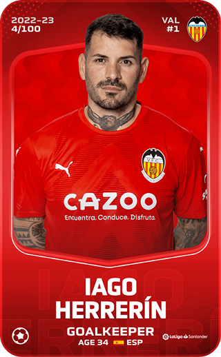 Iago Herrerín - rare