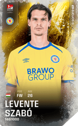 Levente Szabó - limited