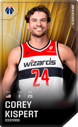 Corey Kispert - limited