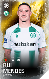 Rui Mendes - limited