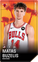 Matas Buzelis - limited