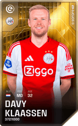 Davy Klaassen - limited