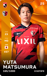 Yuta Matsumura - limited