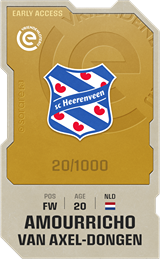 Amourrichio van Axel Dongen - limited