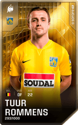 Tuur Rommens - limited