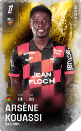 Arsène Kouassi - limited