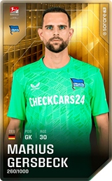 Marius Gersbeck - limited