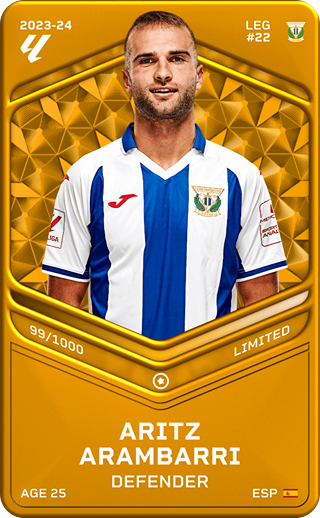 Aritz Arambarri - limited