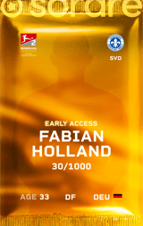 Fabian Holland - limited