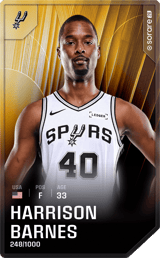 Harrison Barnes - limited
