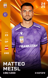 Matteo Meisl - limited