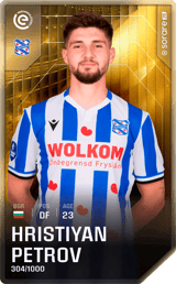 Hristiyan Petrov - limited