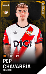 Pep Chavarría - limited