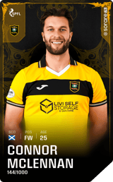 Connor McLennan - limited