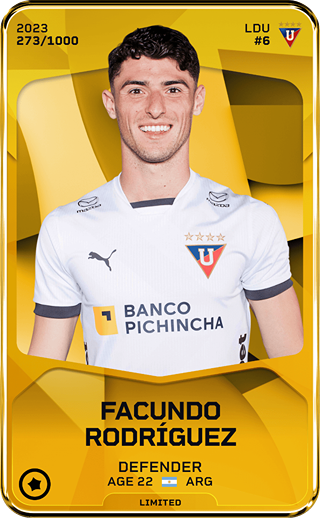 Facundo Rodríguez - limited