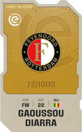 Gaoussou Diarra - limited