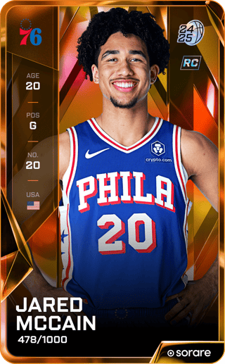 Jared McCain - limited