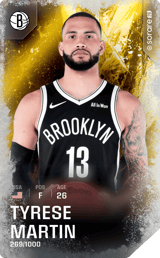 Tyrese Martin - limited