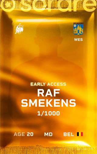 Raf Smekens