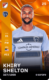 Khiry Shelton - limited