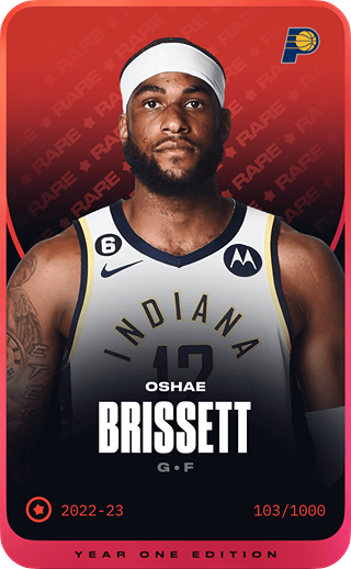Oshae Brissett - rare