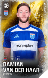 Damian van der Haar - limited