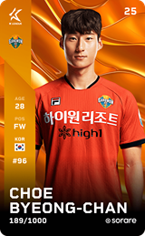 Choe Byung-Chan - limited