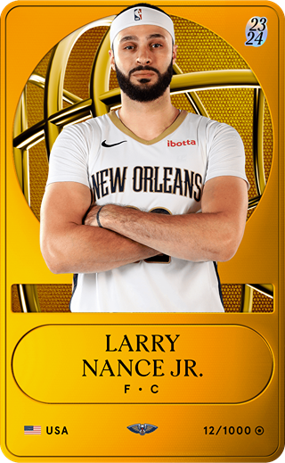 Larry Nance Jr. - limited