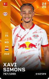 Xavi Simons - limited
