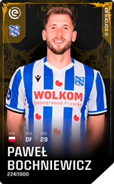 Paweł Bochniewicz - limited